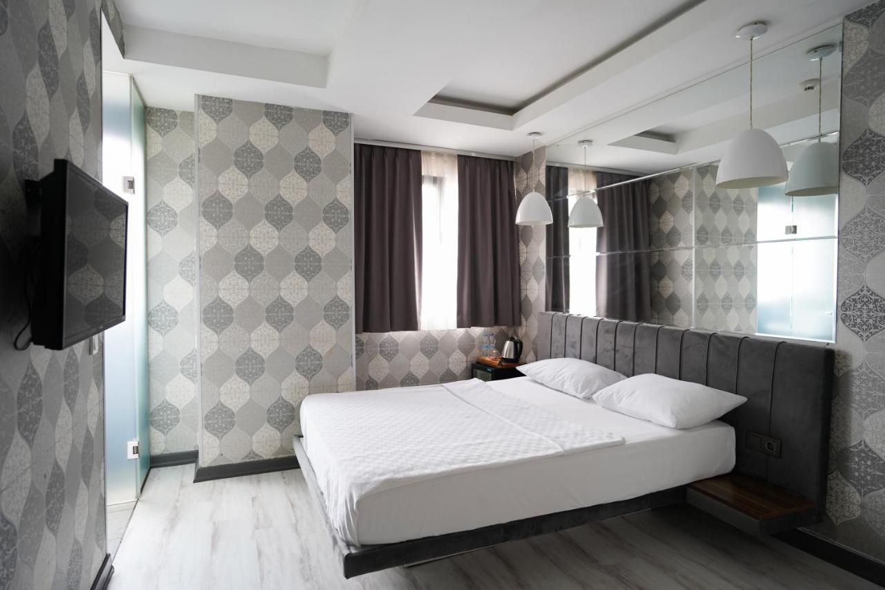 Time Hotel Mecidiyekoy Istanbul Exterior foto