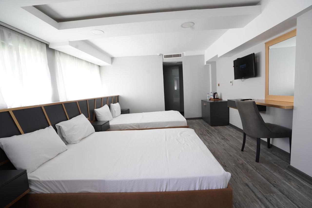 Time Hotel Mecidiyekoy Istanbul Exterior foto