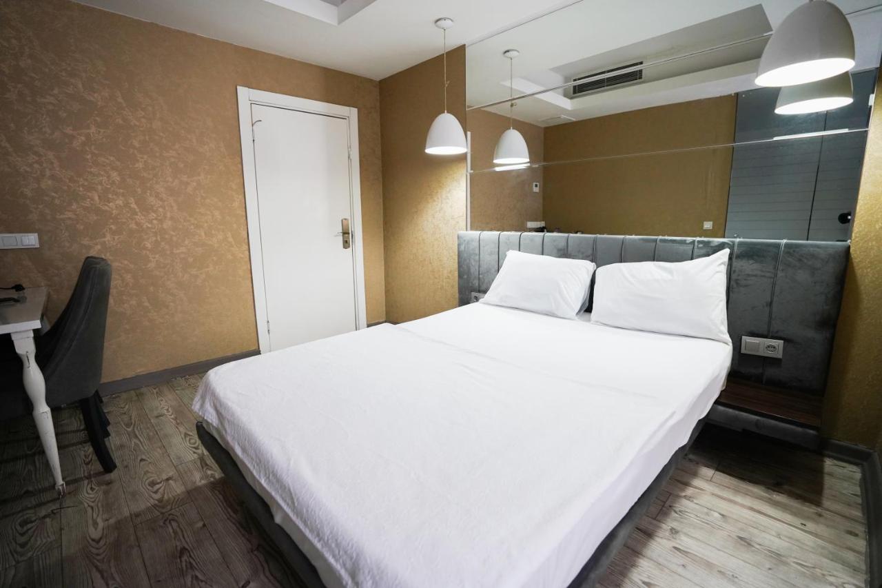 Time Hotel Mecidiyekoy Istanbul Exterior foto