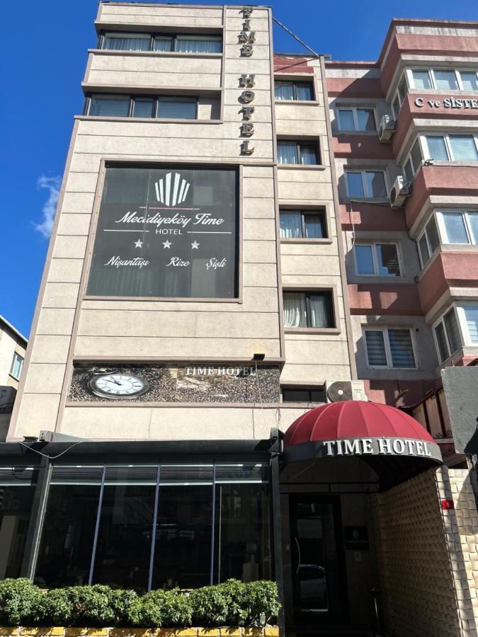 Time Hotel Mecidiyekoy Istanbul Exterior foto