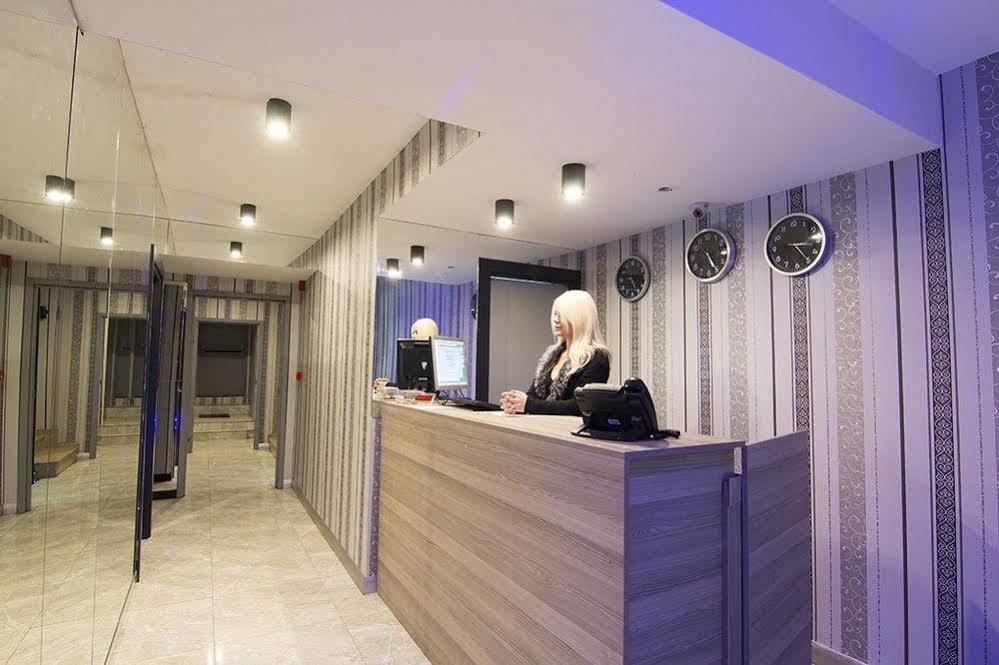 Time Hotel Mecidiyekoy Istanbul Exterior foto